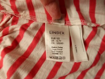 Tunika / tričko / šaty LINDEX 122 NOVÁ s visačkou - 10