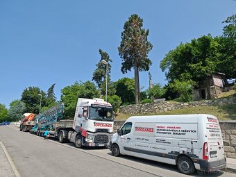 Predám samo Skládací stavebný Žeriav Cattaneo CM78A - 10