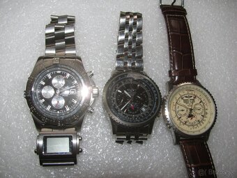 hodinky rolex, breitling... 15 ks - 10
