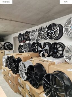 Nové Ronal 7,5X18 ET40 5X112 Škoda Alu disky R18 1211 - 10