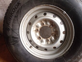 2ks zimné 235/75R15 Hankook - 10