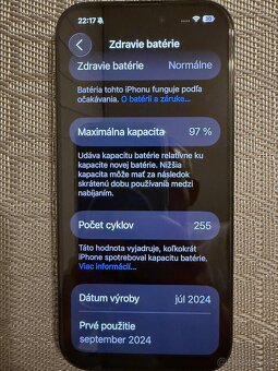 iPhone 16 Pro 256 GB - 10