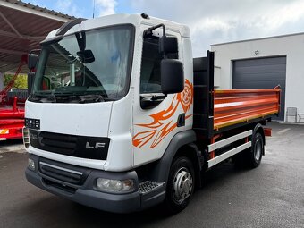 DAF LF12.180 TROJSTRANNÝ SKLÁPAČ VYKLÁPAČ KIPPER - 10