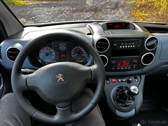 Predám Peugeot Partner tepee 1.6HDI 84kw 2014 naj.184000km - 10