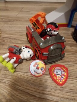 Predám vežu labková patrola plus autá plus postavičky - 10