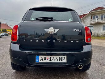 Mini Countryman Cooper 1.6 D | Navi | Park. senzory | TOP st - 10