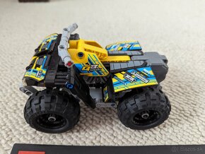 Lego Technic bugina - 10