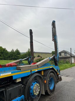 IVECO Stralis 26.400 / ramenový nosič kontajnerov - 10