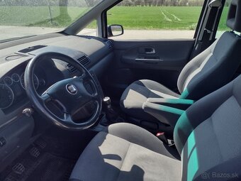 SEAT ALHAMBRA 1.9 TDI 4X4 NAJ 207000 KM ROK VÝROBY 2008 - 10