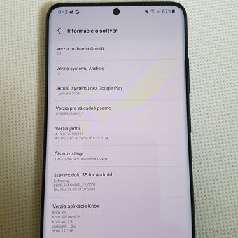 Samsung S20+ 5G Android 13 Top stav - 10