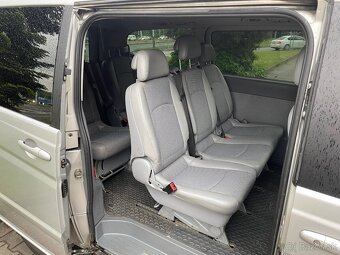 Mercedes-Benz Viano Long W639 220 CDI 110kW 7míst KOROZE - 10
