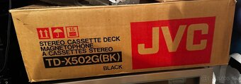 JVC TD X502G Kazetovy magnetofon, Vintage 80 roky - 10