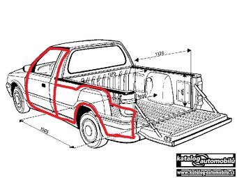 Škoda Felícia, pick-up - 10