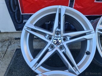 5X112 R18 AUDI SPEEDLINE 8,0J ET40 alu disky - 10