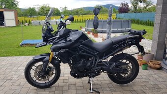 Predám Triumph Tiger 800 ABS, 9/2014, 3 kufre - 10