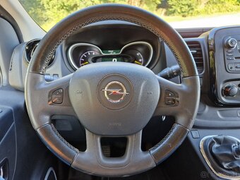 Opel Vivaro 1,6 CDTI 88kW Ťažné Long L2 LED denné - 10