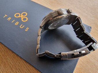 Tribus, model TRI-02, originál hodinky, stav NOVÉ - 10