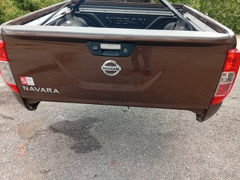 NISSAN NAVARA D23 RV 2021 NA RV 2014-2025 ZADNÍ KORBA KOMPLE - 10