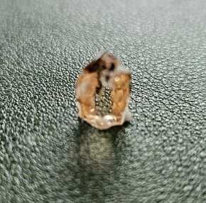 11mm medový priehľadný kryštál Imperial Topaz, Utah - U.S.A. - 10