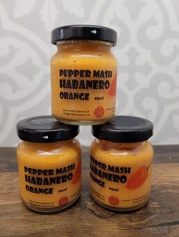 Predaj chilli produkty z Jalapenos a Habanero papričiek - 10