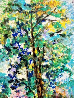 DIMITRI POLAK - (Serigrafia) , podpísaná (impressionizmus) - 10