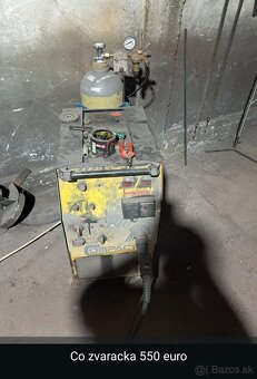 Zváračky, kovoobrábacie stroje, vysokozdvižný vozík - 10