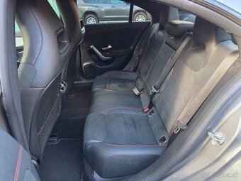 Mercedes-Benz CLA Kupé 200 AMG Line A/T, 120 kW, A7, 4d - 10