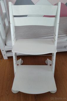 Rastúca stolička Jitro Plus biela - 10