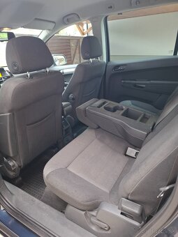 Opel Zafira B diesel 1,7 CDTI - 10
