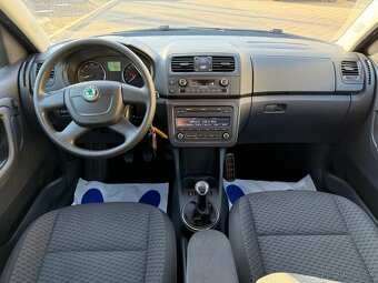 ► ŠKODA ROOMSTER 1,2 TSI - 77 KW, PARK. SENZORY, TOP KM ◄ - 10