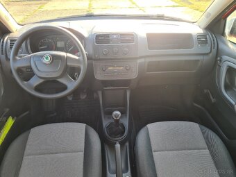 Škoda Fabia 2009 1,2 HTP 1. majiteľ SR 131.240km - 10
