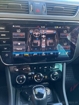 Škoda SUPERB 2.0 TDI DSG 110kw - 10