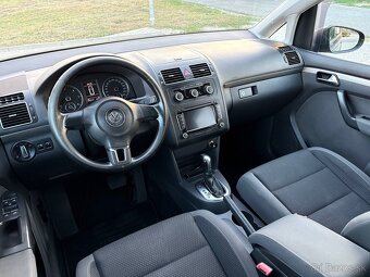 Volkswagen Touran 2.0 TDI 103 kW DSG - 10