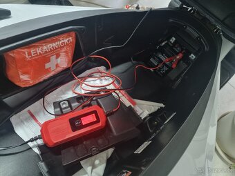 Honda Forza 125 Smart Top Box, biela farba - 10