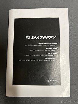 Predám bicykel Mateffy Helios - 10