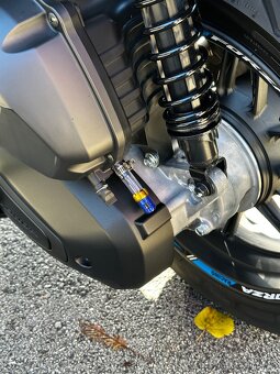 Honda Forza 125 matná modrá 2024 v záruke - 10