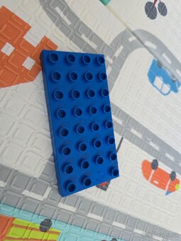 Lego Duplo Vlacik vlak Deluxe 10508 - 10