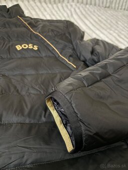 BOSS Pánska prechodná bunda - 10