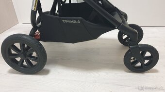 VALCO BABY Kočík športový Sport Trend 4 Black Grey marle - 10