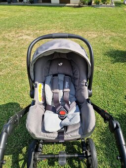 Detský kočík "3v1"- "Riko Nano Pro" - 10