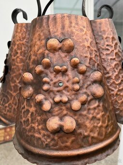 Kovovy tepany luster na chalupu luster - 10