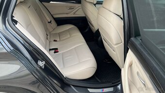 BMW  f11 Rad 5 Touring 530d 258k A/T - 10