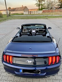 FORD MUSTANG 2,3 Ecoboost CABRIO - 10