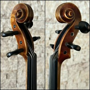 husle 4/4 Stradivari " Marquis de la Riviera 1711 " model - 10