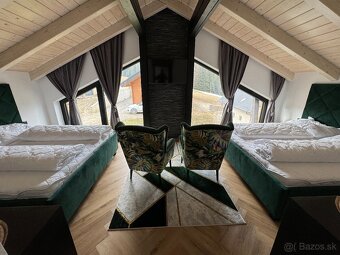 Luxusná chata s wellnessom priamo na svahu v Oravskej Lesnej - 10