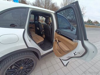 Porche Cayenne Premium 3.0 TDI 176 KW, 2017, SK-auto, DPH - 10