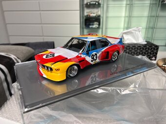 ART CAR Alexander Calder BMW 3.0CSL 1975 1:18 - 10
