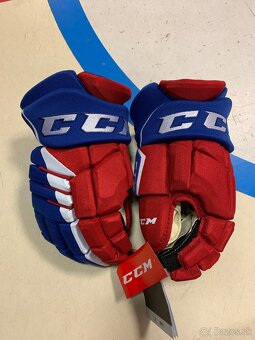 UPLNE NOVE PROFI RUKAVICE CCM JETSPEED FT4 PRO TOP MODE - 10