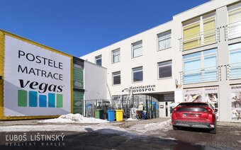 Kancelária 30m2 s parkovaním, Poprad - Okružná ul - 10