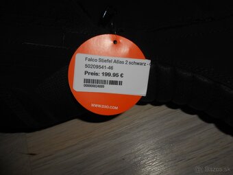 Predam nove moto topanky znacky FALCO ATLAS 2 o velkosti EU - 10